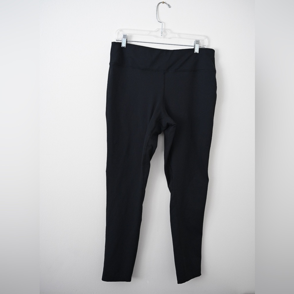 Women’s XL Black High-Waisted Leggings - Bundle of Two - Picture 9 of 16